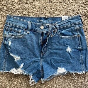 Old navy jean shorts